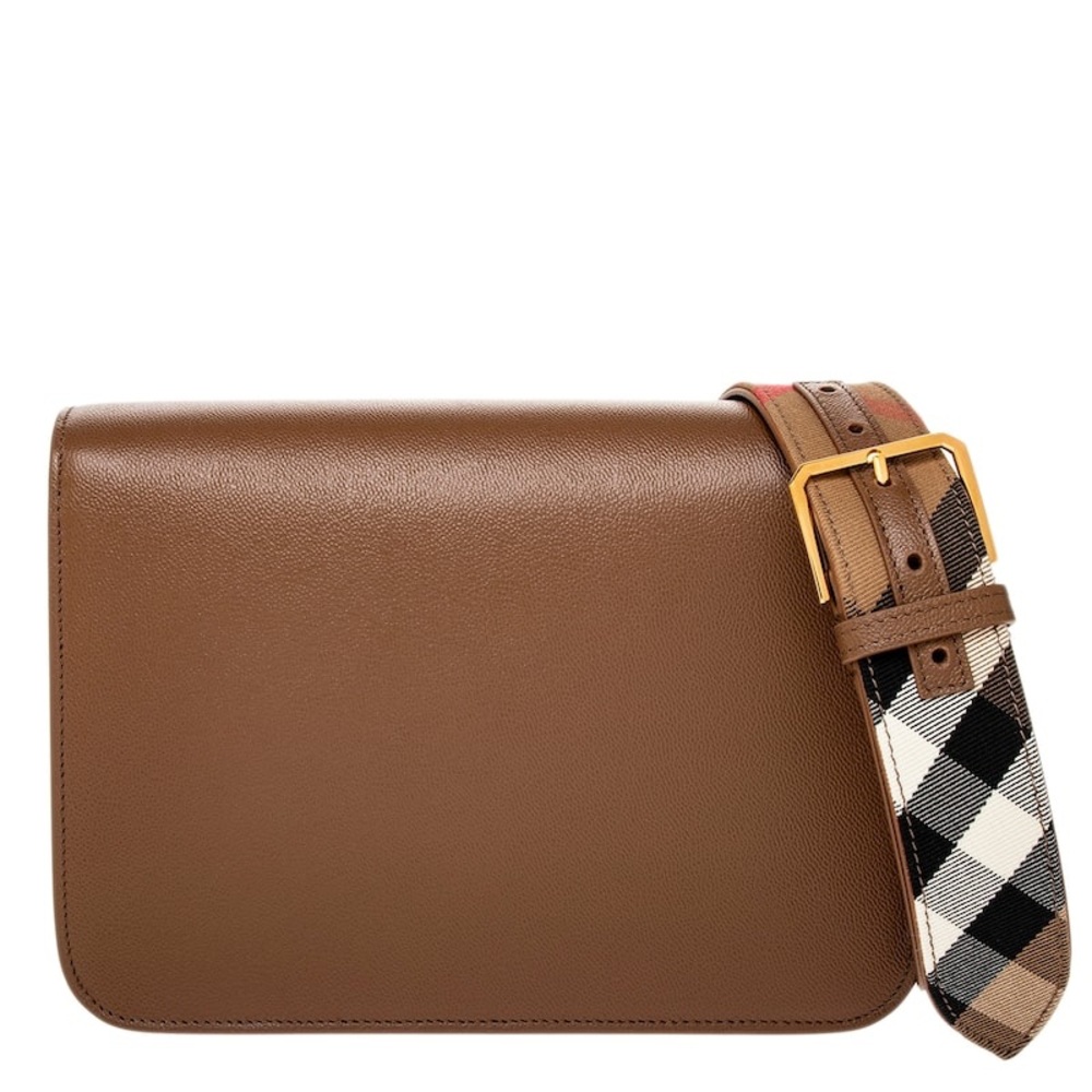 NWT Genuine Burberry Mackford Check Crossbody Bag - Picture 5 of 13